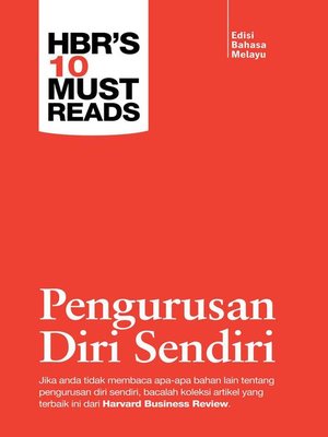 cover image of Pengurusan Diri Sendiri (Edisi Bahasa Melayu)
